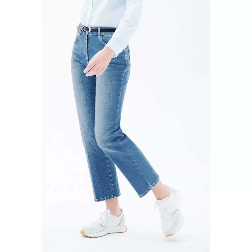Caroll - Hose, für Damen, Blau Denim, Größe 34