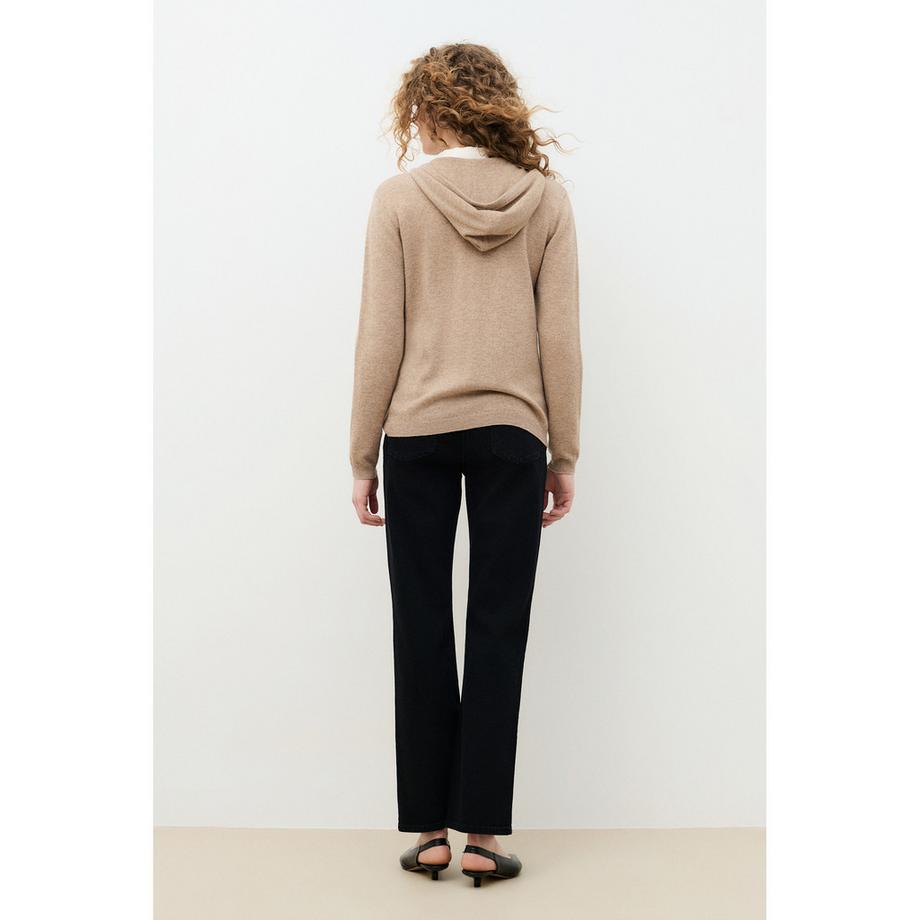 Caroll Gilet con cappuccio e zip  