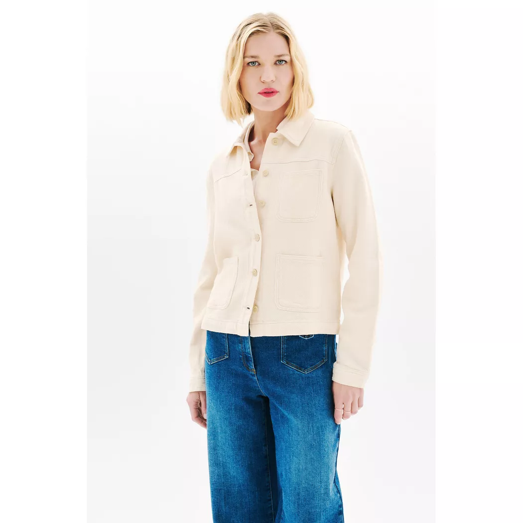 Caroll - Jacke, für Damen, Ecru, Größe 36
