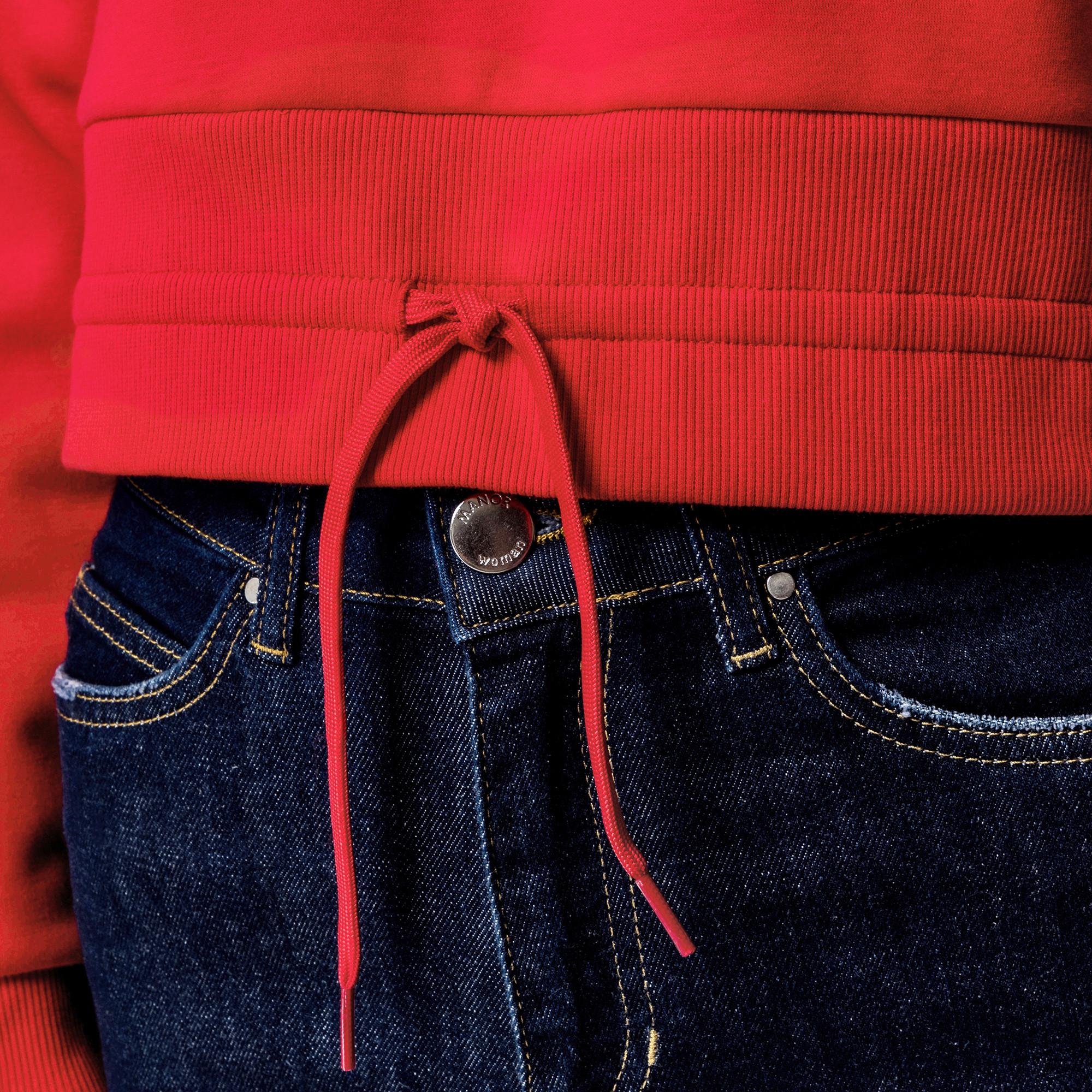 Manor Woman Sweat-shirt court  