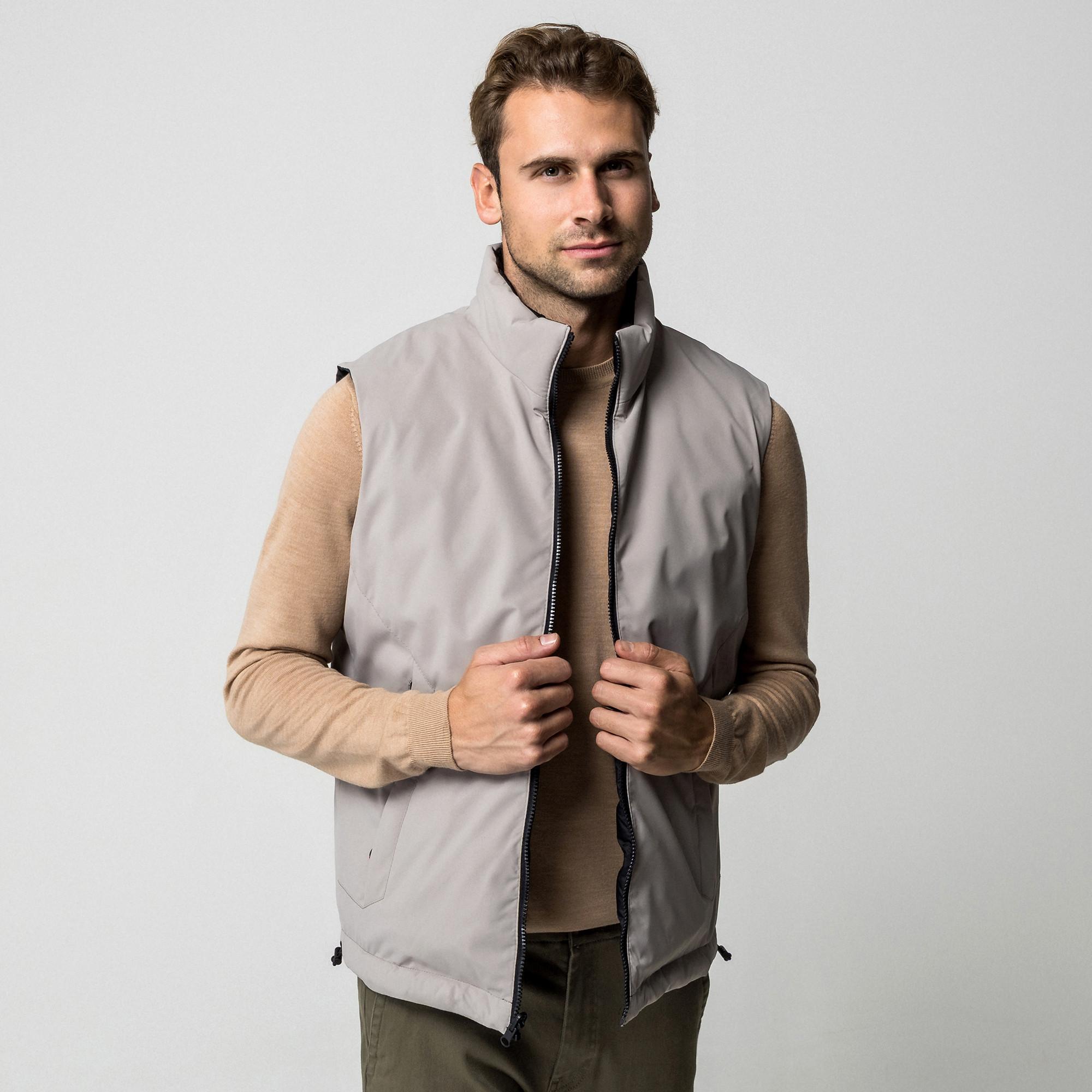 Manor Man Wende Daunengilet  