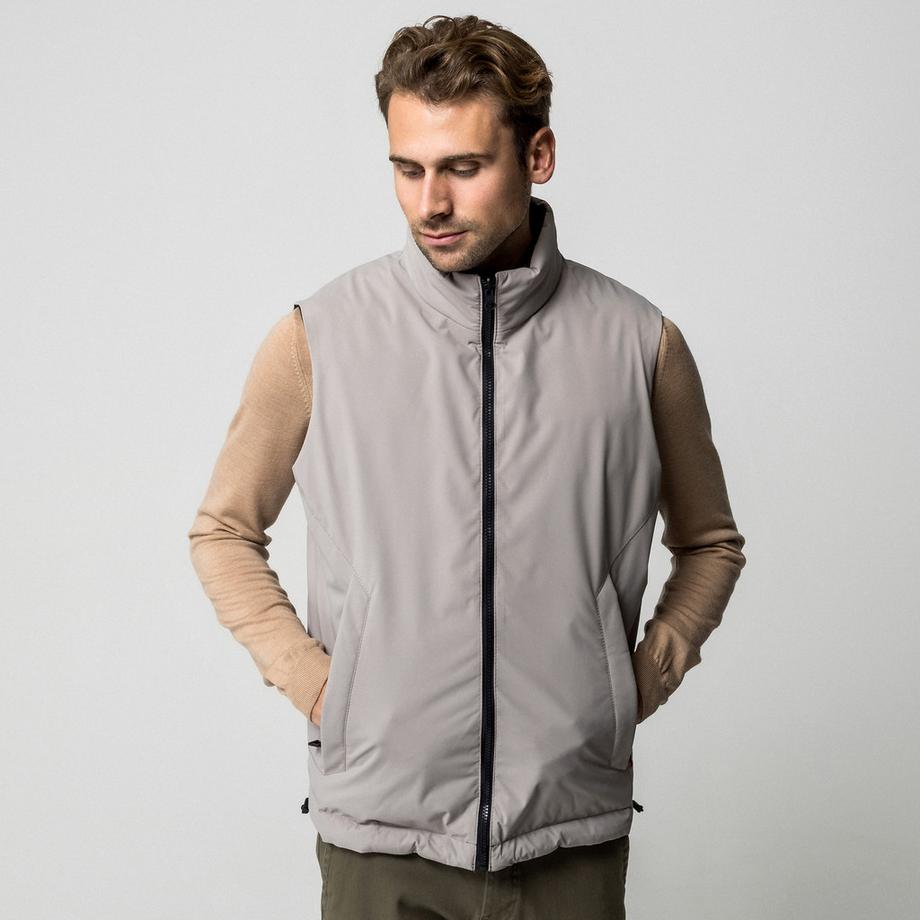 Manor Man Gilet matelassé réversible  