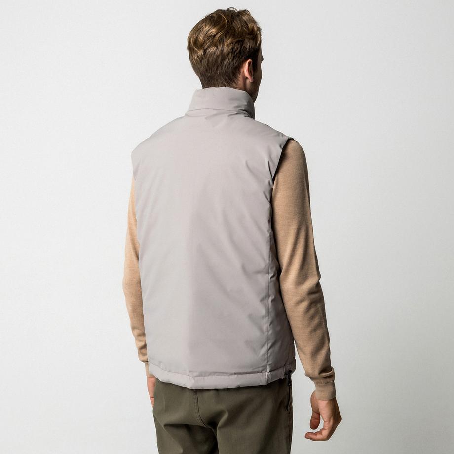 Manor Man Gilet matelassé réversible  