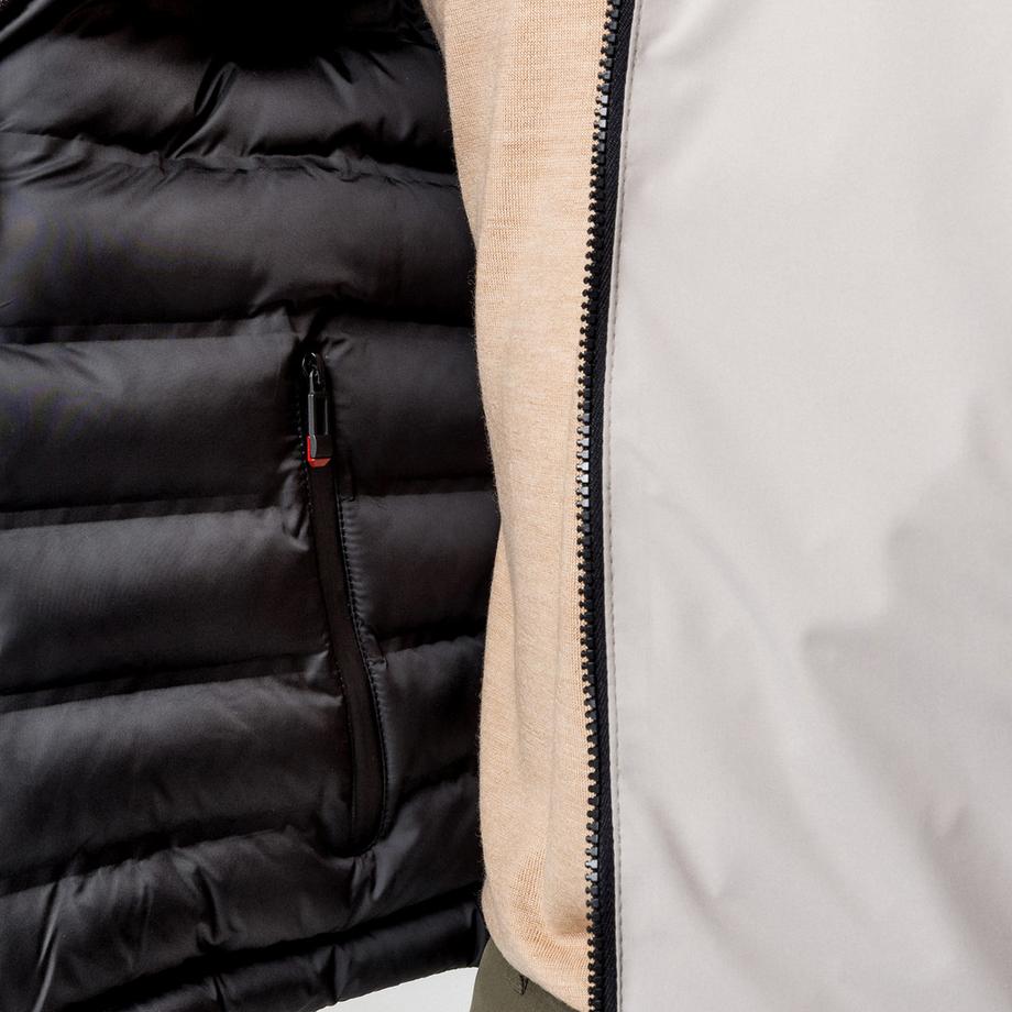 Manor Man Gilet matelassé réversible  