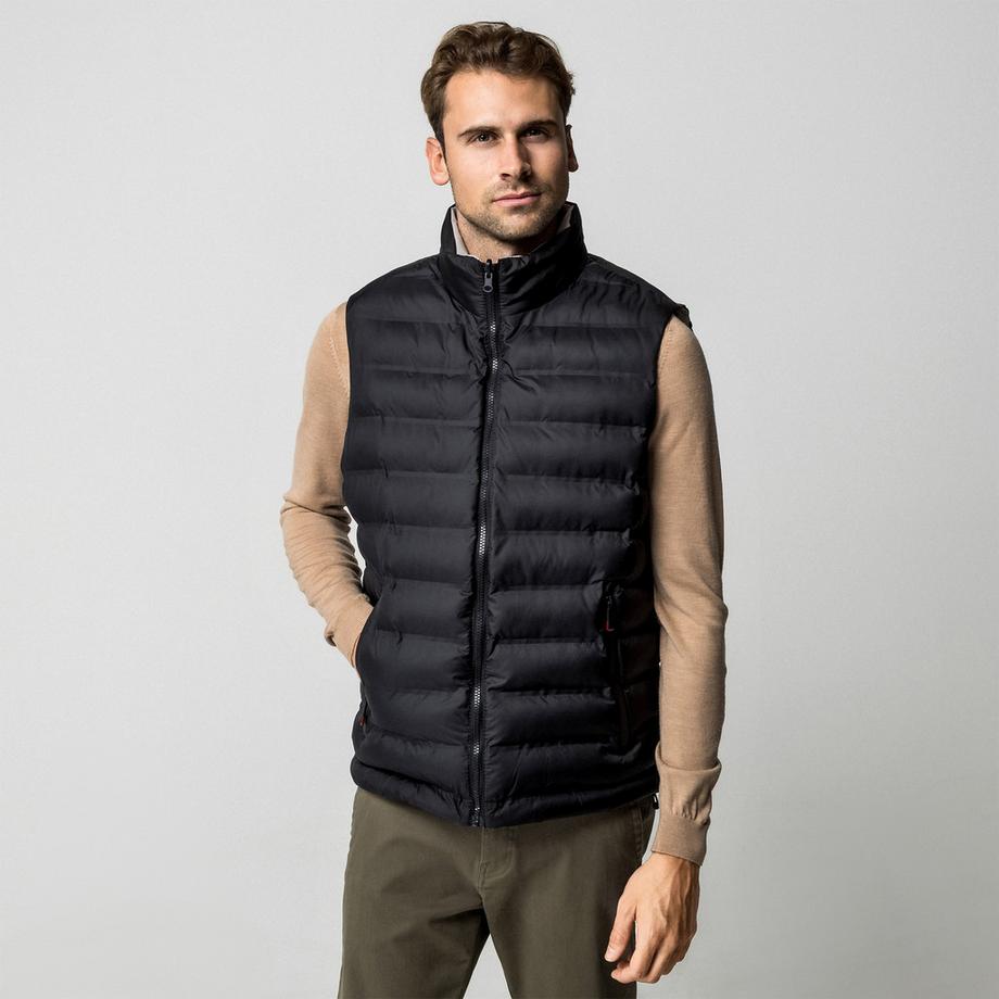 Manor Man Gilet matelassé réversible  