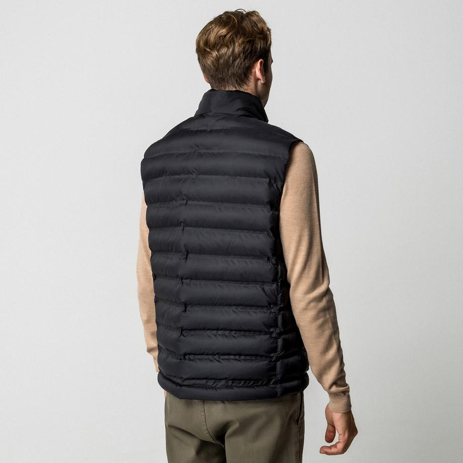 Manor Man Gilet matelassé réversible  
