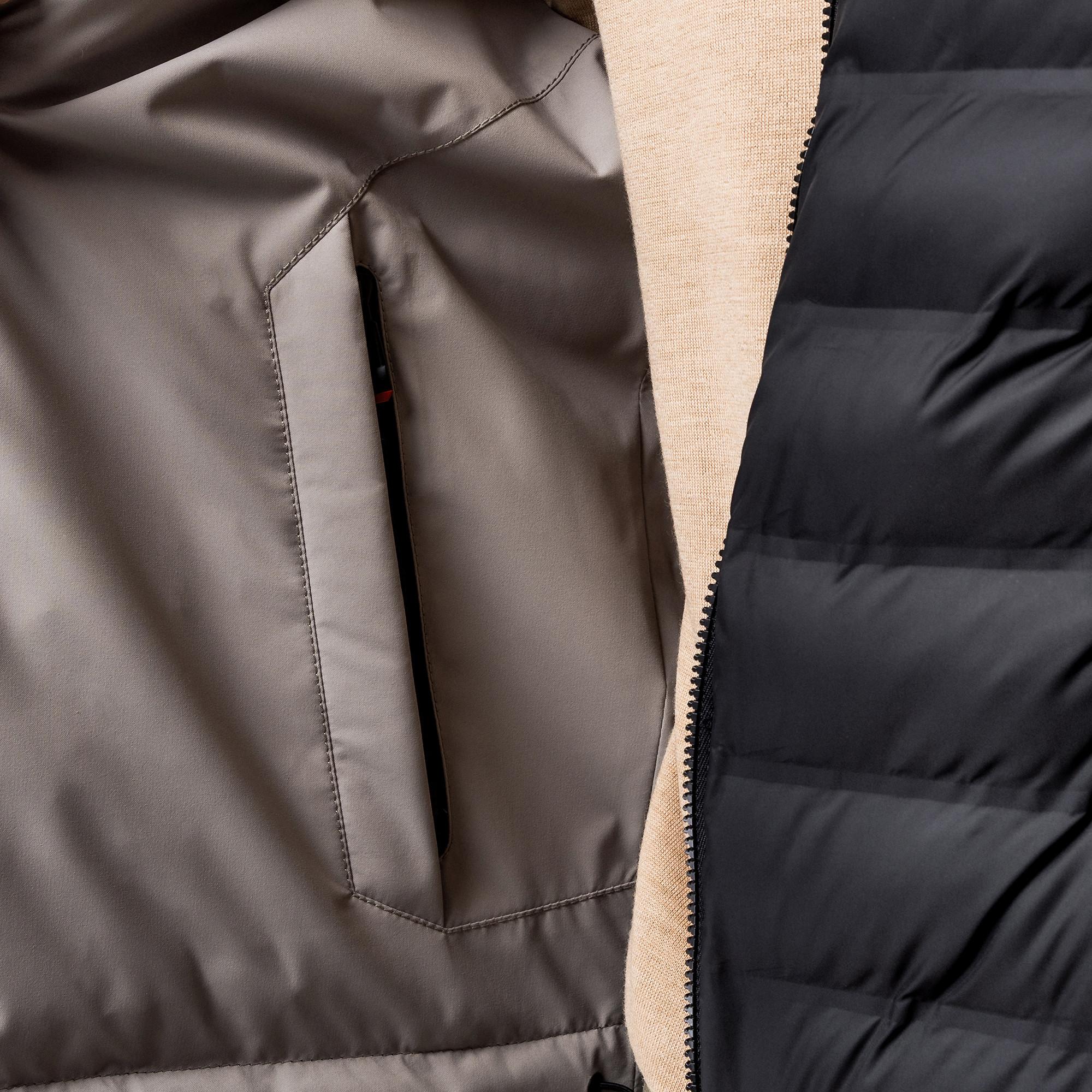 Manor Man Wende Daunengilet  