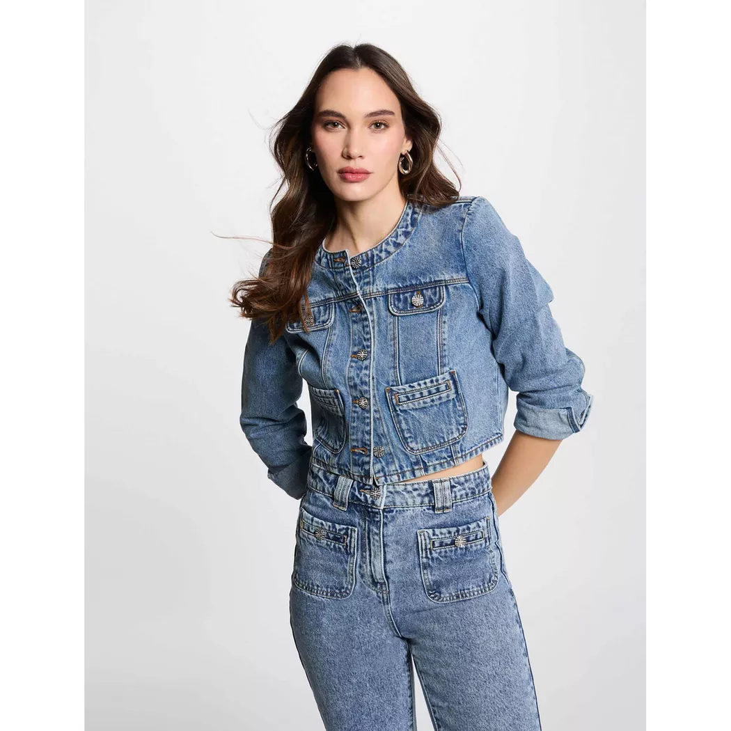 Morgan - Jacke, für Damen, Stone Washed, Größe 36