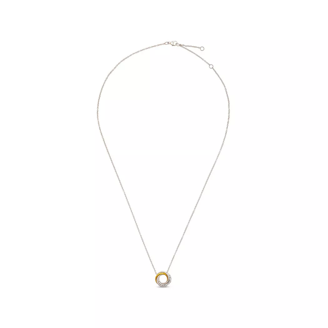 Sergio Ferris - Halskette, 45cm, Weissgold 10