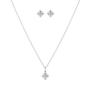 Sergio Ferris  Set Halskette / Ohrstecker 