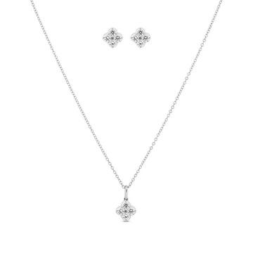 Set Halskette / Ohrstecker