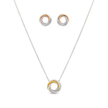 Set Halskette / Ohrstecker