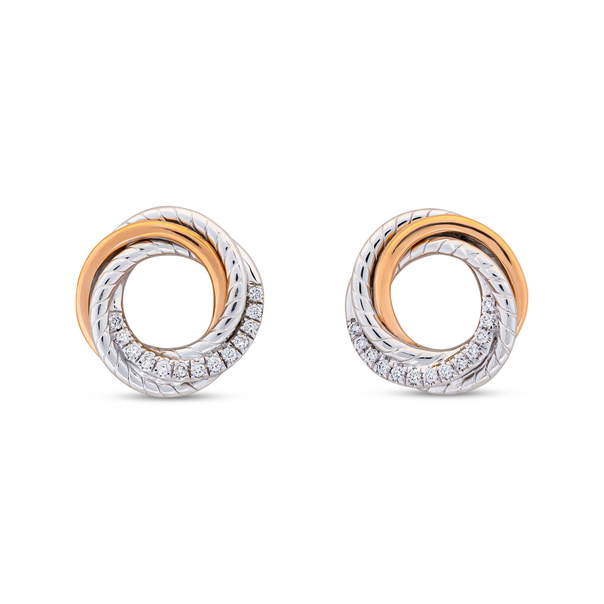 Sergio Ferris  Set Halskette / Ohrstecker 