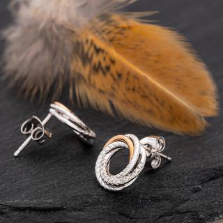 Sergio Ferris  Set Halskette / Ohrstecker 