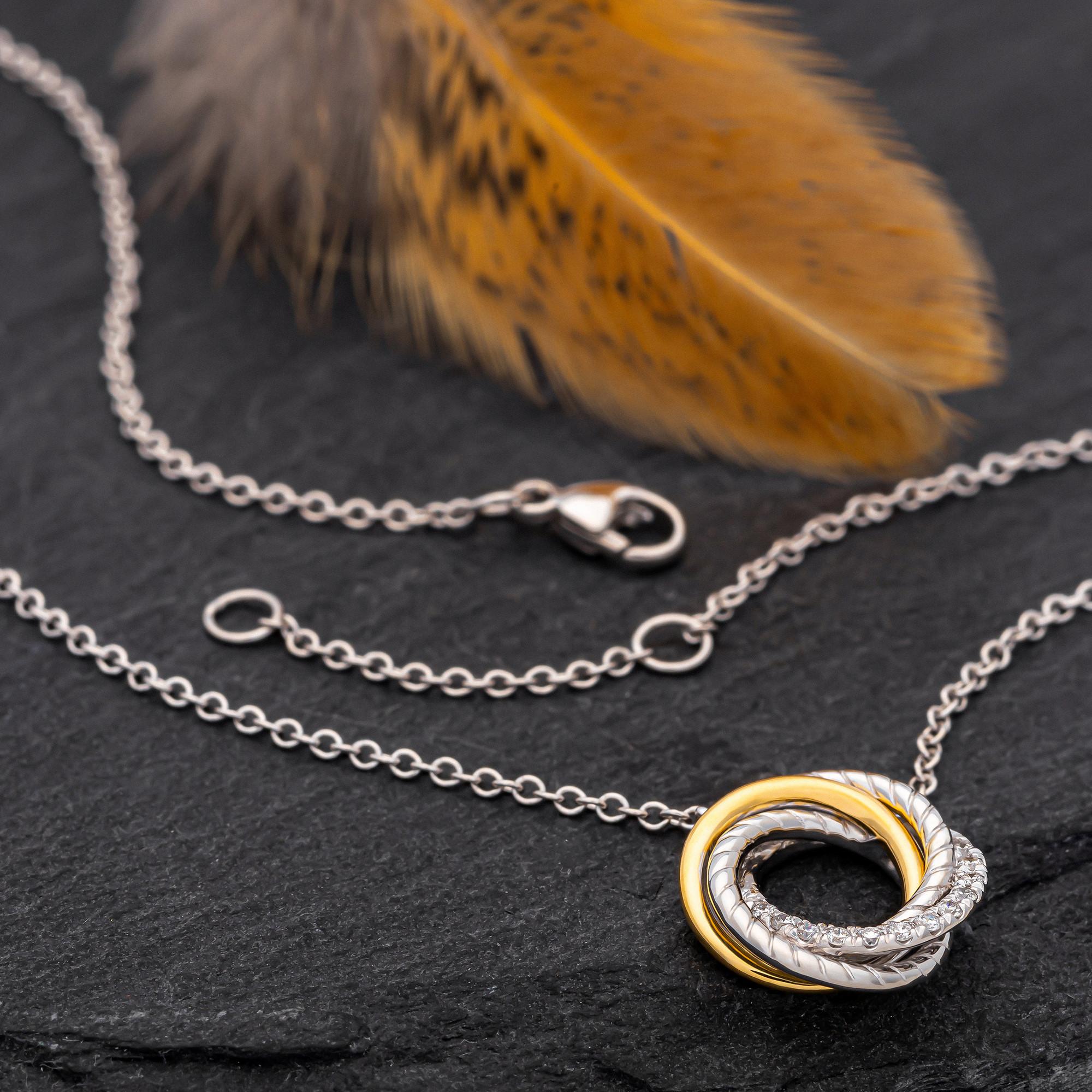 Sergio Ferris  Set Halskette / Ohrstecker 