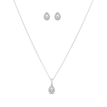 Set Halskette / Ohrstecker