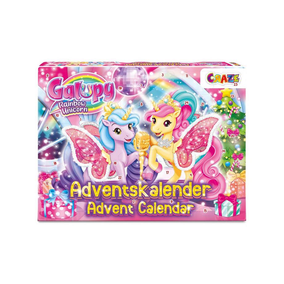 Calendario avvento Galupy Rainbow