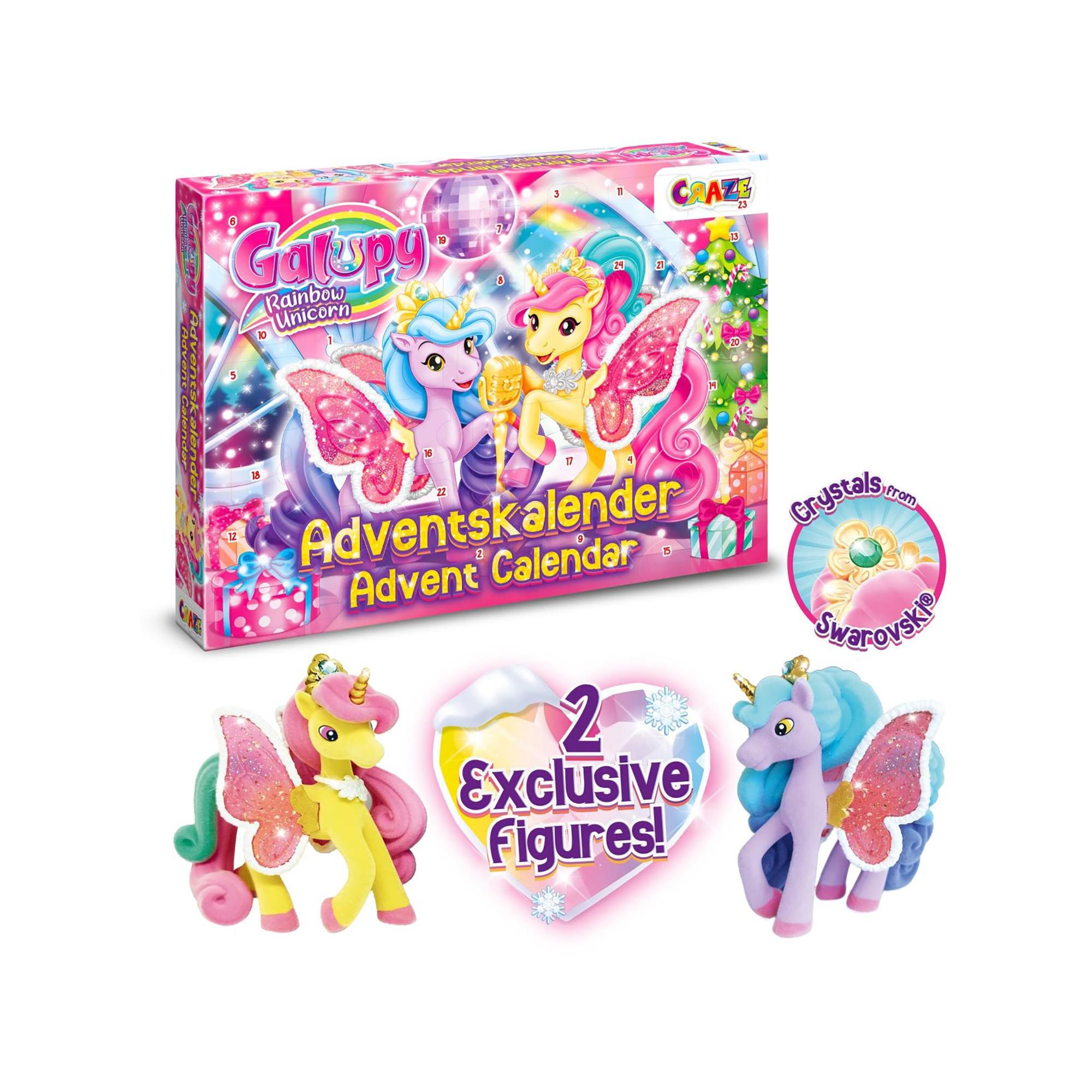 Craze  Adventskalender Galupy Rainbow 
