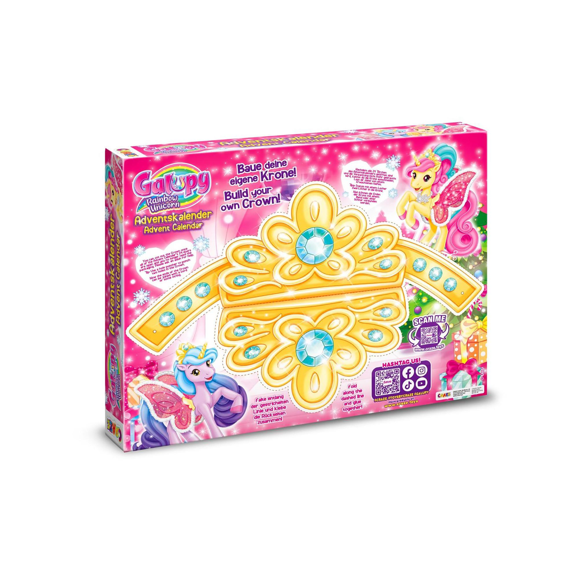 Craze  Adventskalender Galupy Rainbow 
