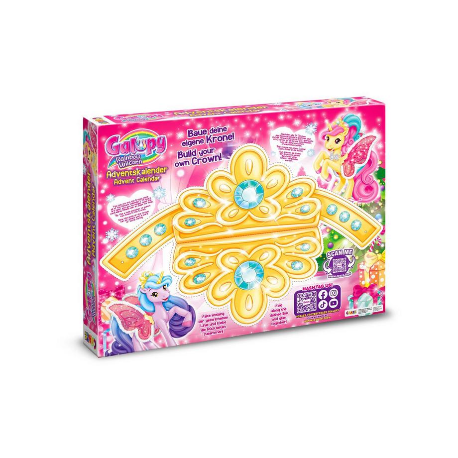 Craze  Adventskalender Galupy Rainbow 
