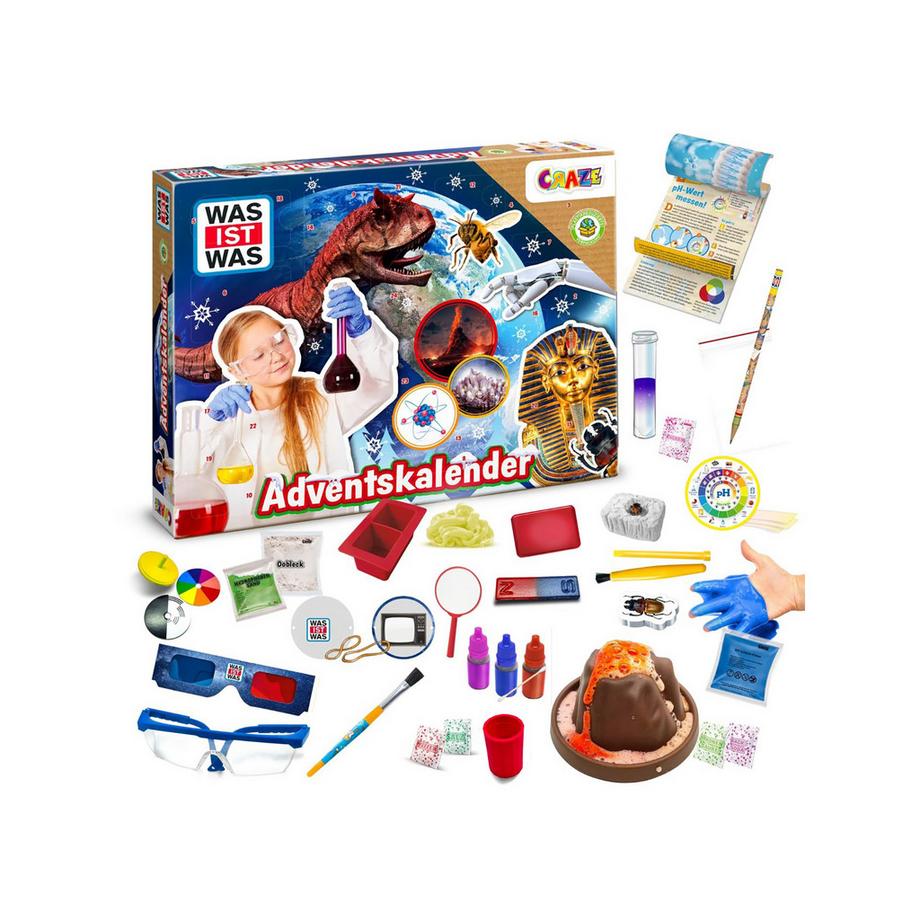 Craze  Adventskalender Was ist Was, allemand 