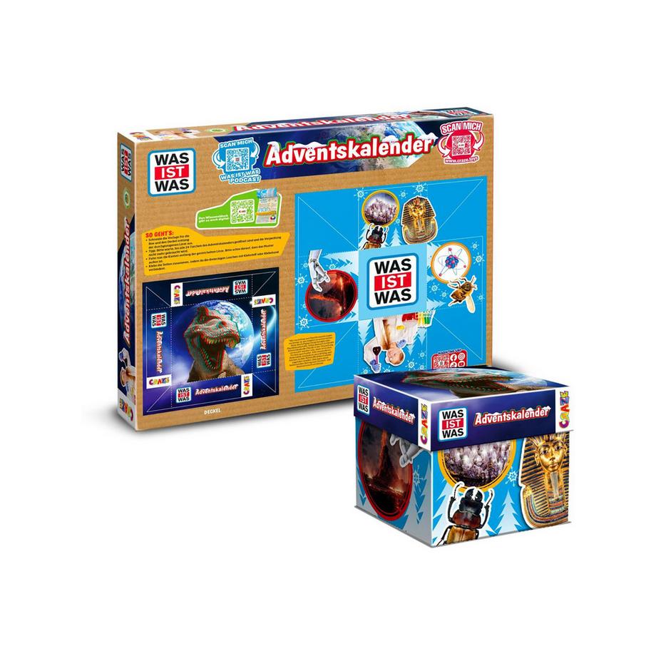 Craze  Adventskalender Was ist Was, allemand 