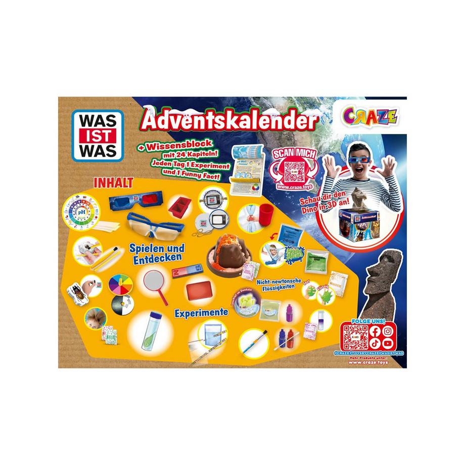 Craze  Adventskalender Was ist Was, allemand 