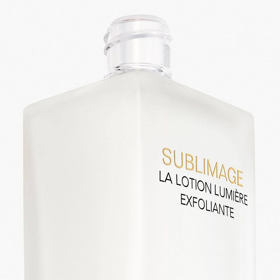 CHANEL SUBLIMAGE LA LOTION LUMIÈRE EXFOLIANTE EXFOLIERENDE UND LEUCHTKRAFT SCHENKENDE LOTION 