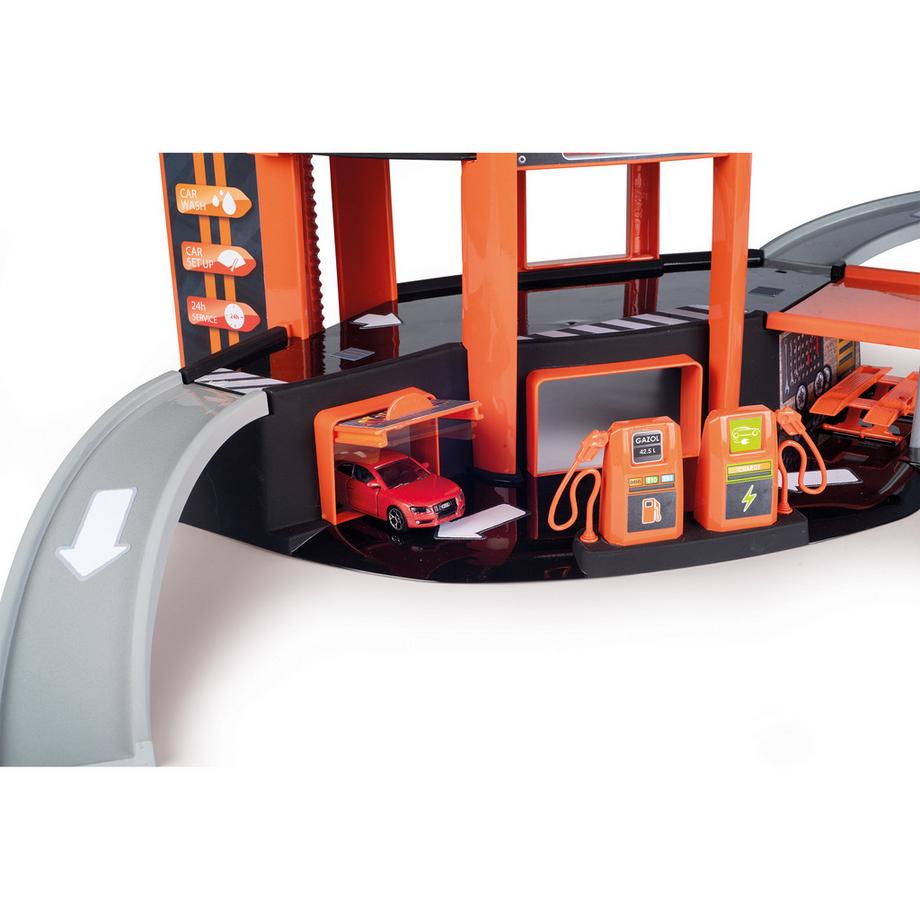 Majorette  Garage Motor City Plus 