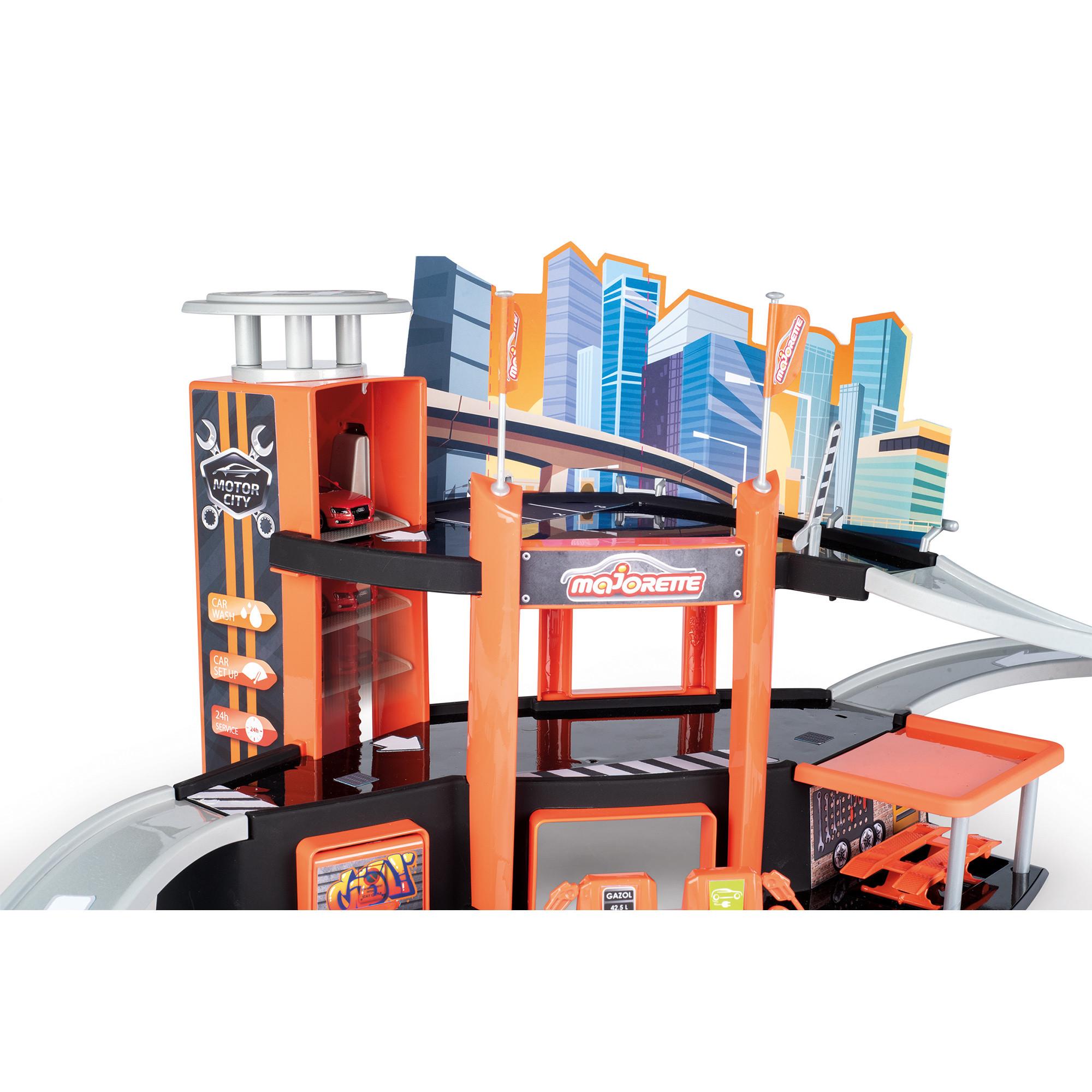 Majorette  Garage Motor City Plus 