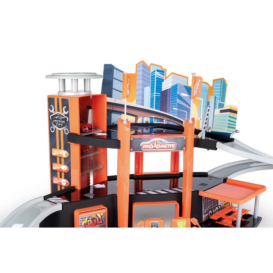 Majorette  Garage Motor City Plus 
