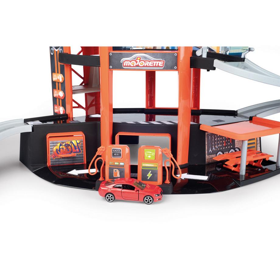 Majorette  Garage Motor City Plus 