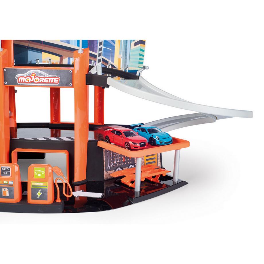 Majorette  Garage Motor City Plus 