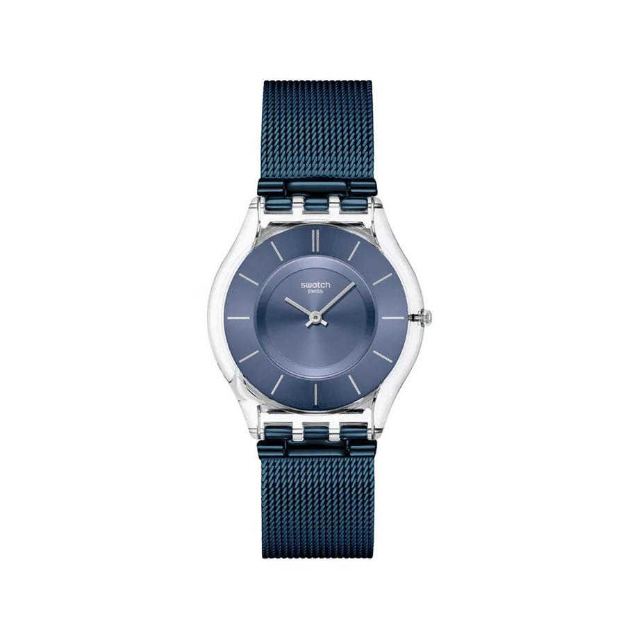 swatch COOL SKIES Horloge analogique 