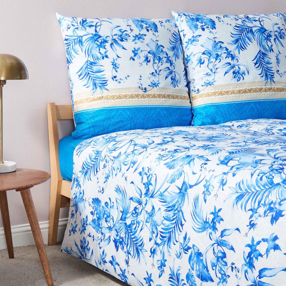 bassetti Ibiscus Tattoo Taie d'oreiller  