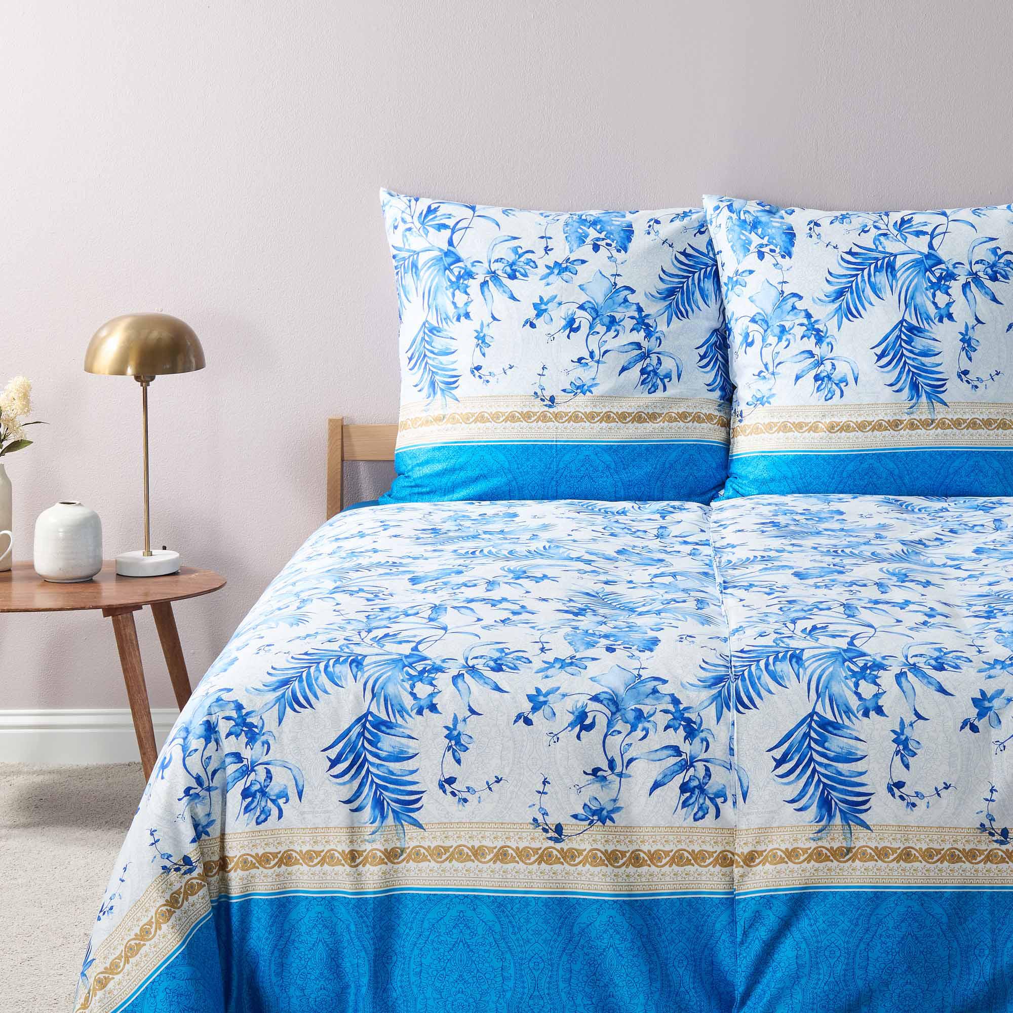 bassetti Ibiscus Tattoo Kissenbezug  