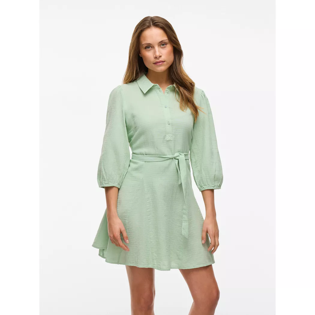 VILA - Kleid, für Damen, Blau, Größe 36