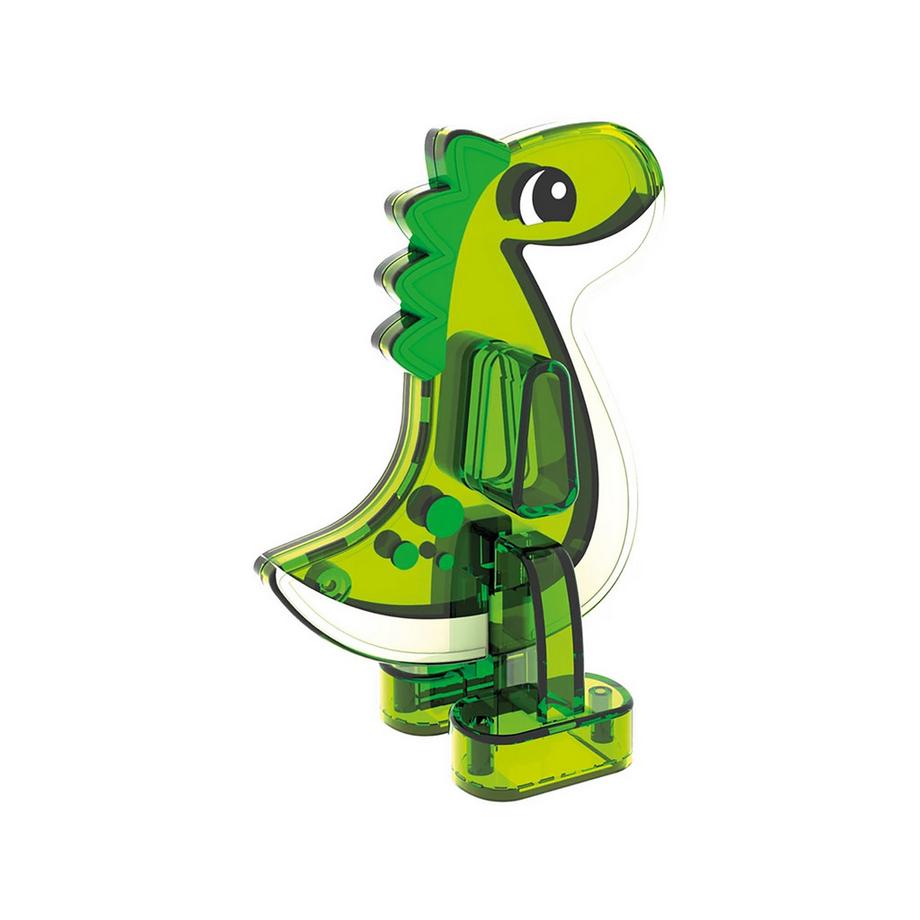 Geomag  Magnetic Tiles Gems Dino World, 25 Teile 
