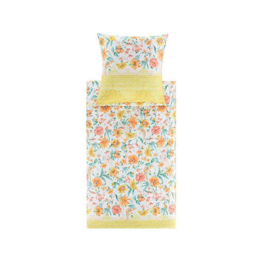 bassetti Casablanca Blumenmuster Kissenbezug  