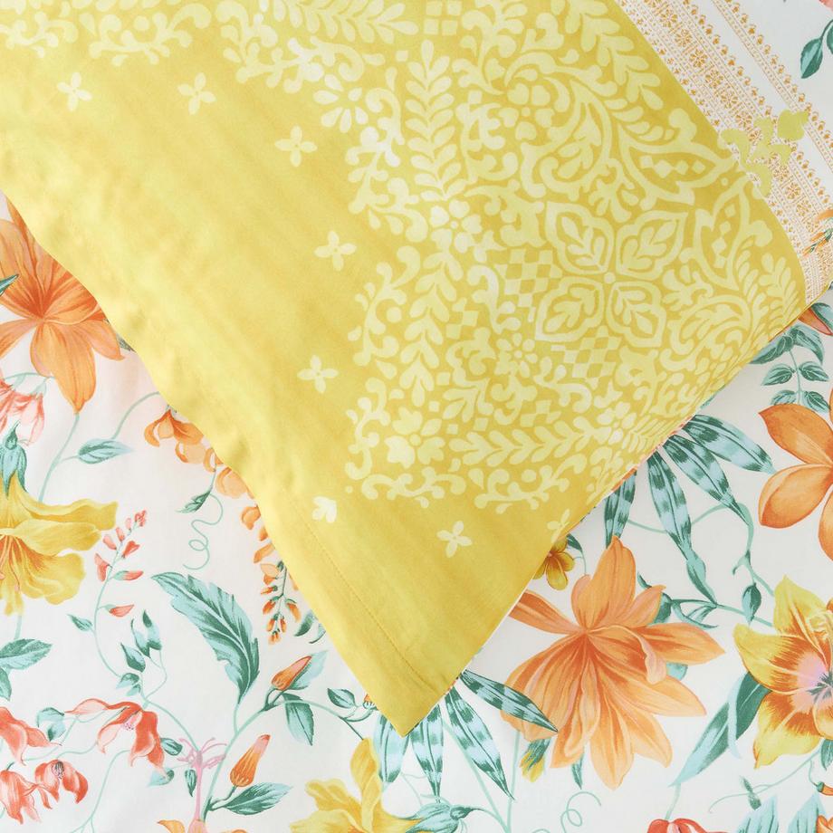 bassetti Casablanca Blumenmuster Kissenbezug  