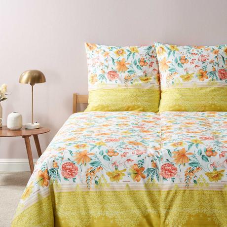 bassetti Casablanca Blumen Duvetbezug  