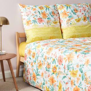 bassetti Casablanca Blumen Duvetbezug  