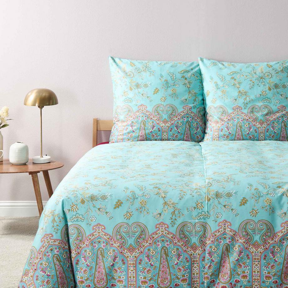 bassetti Indian Roses Blumen Duvetbezug  