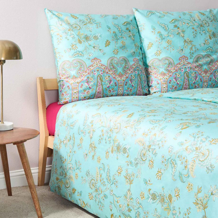 bassetti Indian Roses Blumen Duvetbezug  