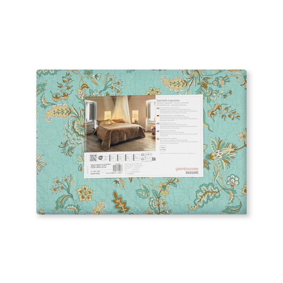 Couverture surpiquée