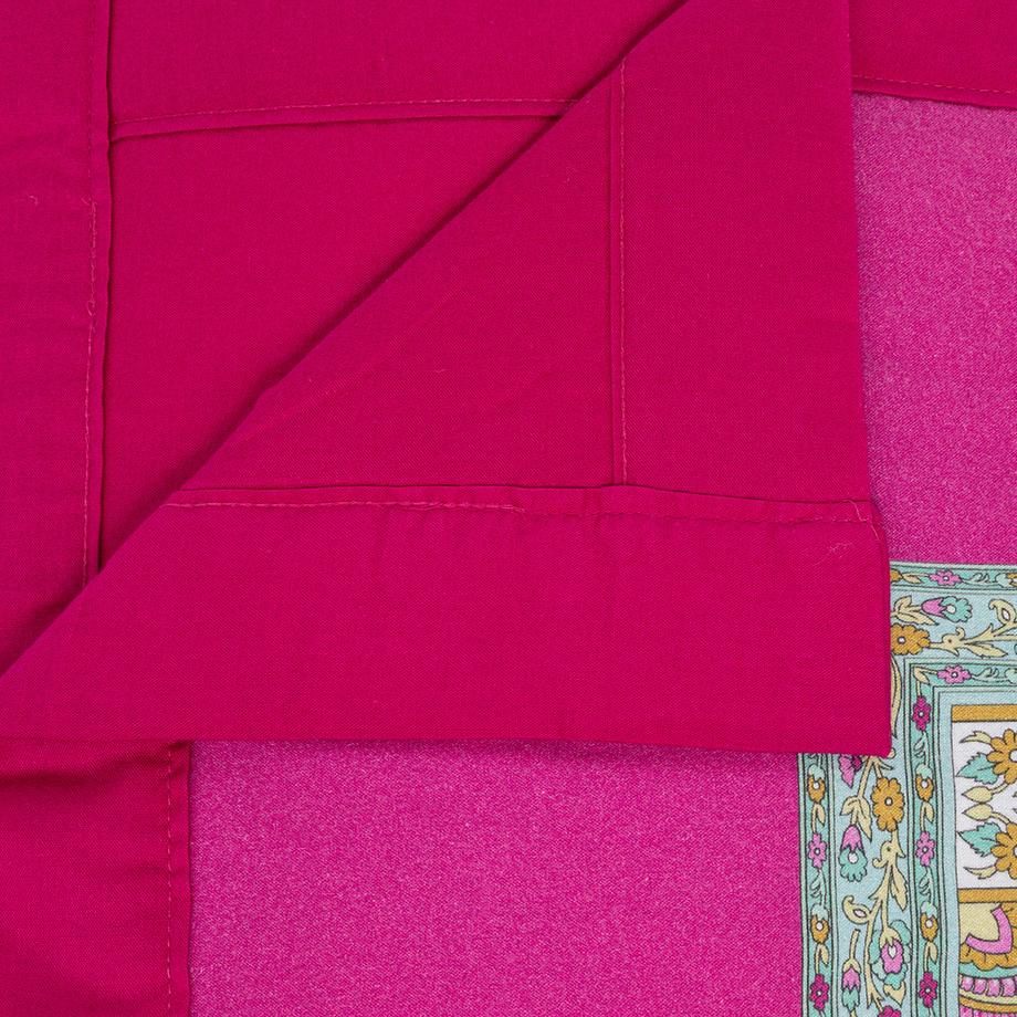 bassetti Plaid Indian Roses 