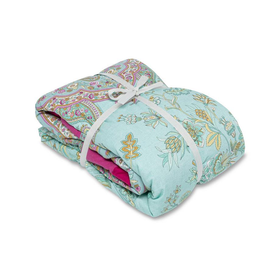 bassetti Plaid Indian Roses 