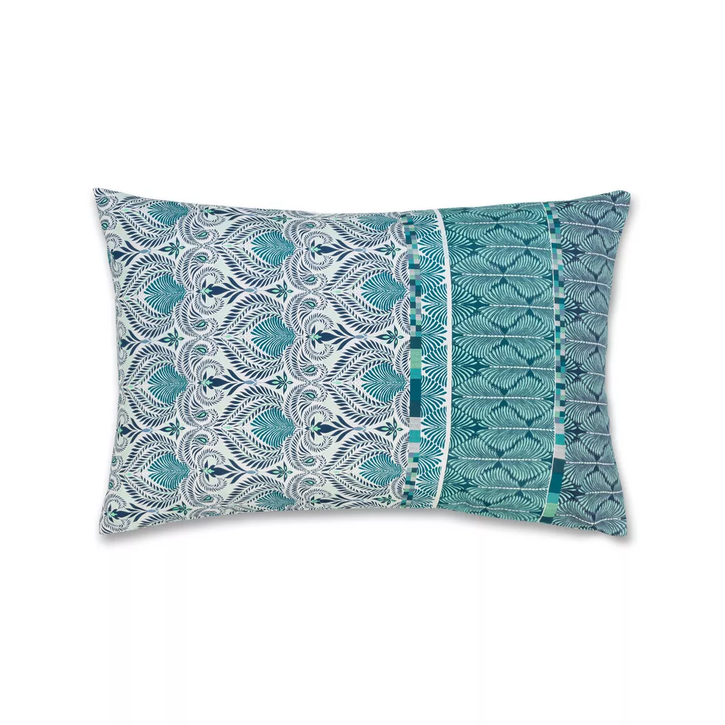 Bassetti Nairobi Pillow Cover 65x65cm Blue