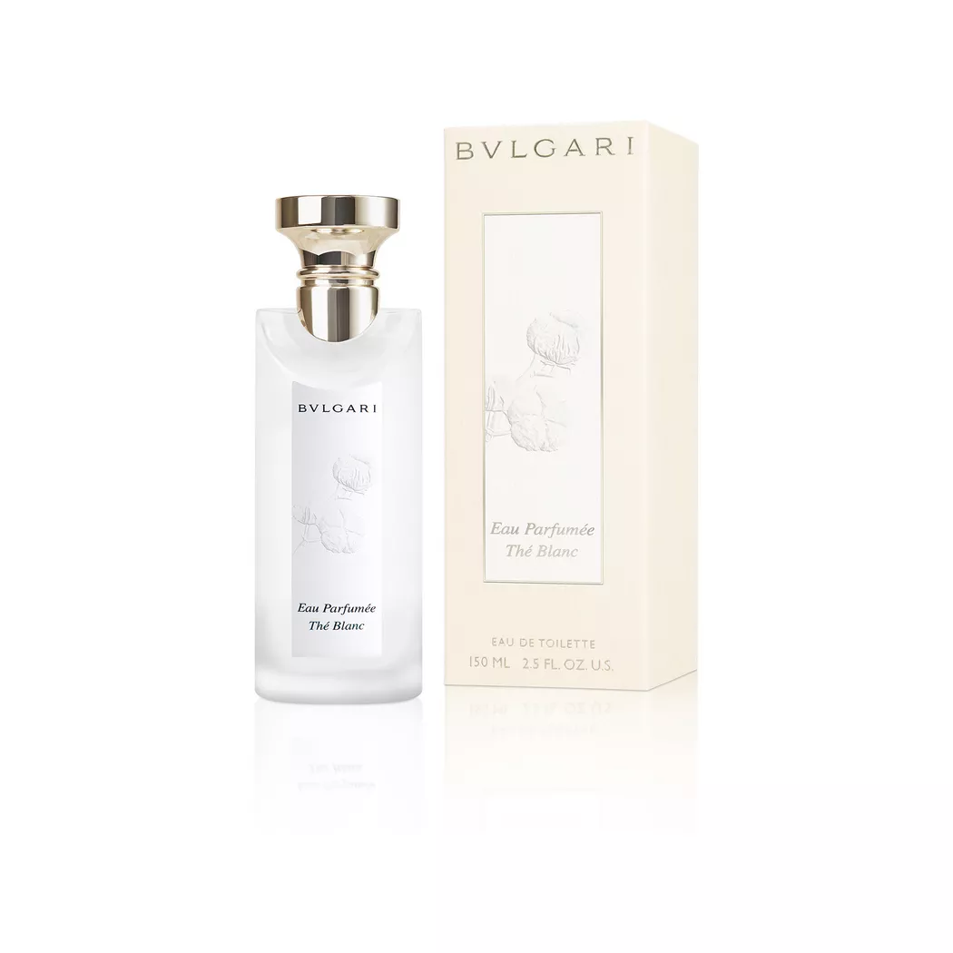 BVLGARI - Eau de Toilette, Eau Parfumée Thé Blanc Eau de Toilette, 150  ml