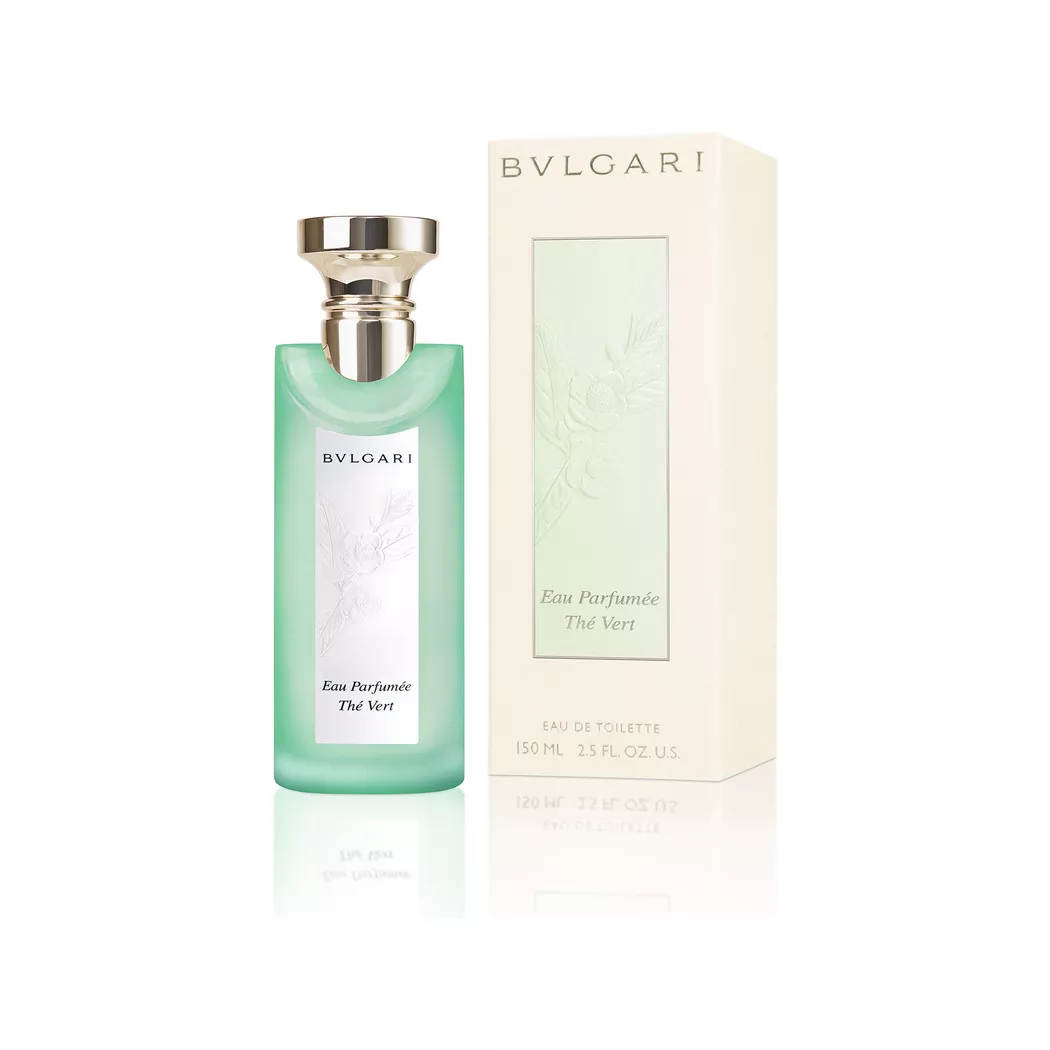 BVLGARI - Eau de Toilette, Eau Parfumée Thé Vert Eau de Toilette, 150  ml